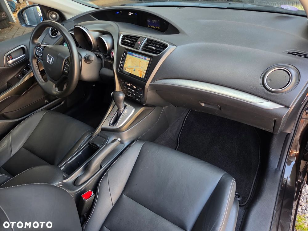 Honda Civic 1.8 i-VTEC Automatik Elegance - 14