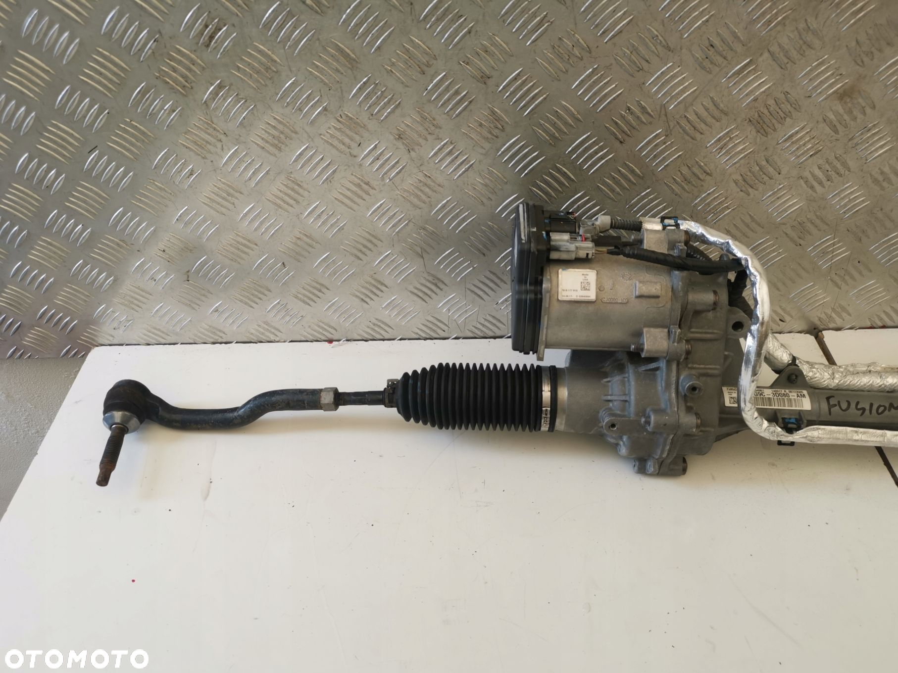 FUSION MONDEO MK5 USA 17- LIFT HYBRYDA MAGLOWNICA PRZEKLADNIA HG9C-3D080-AM - 2