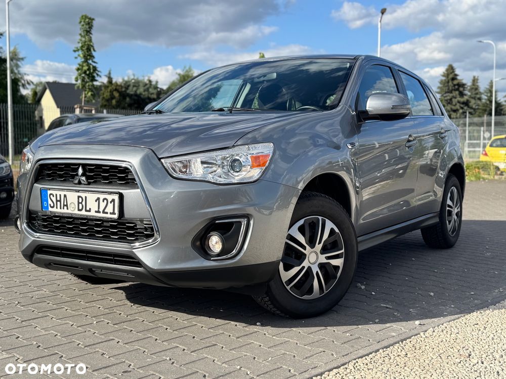 Mitsubishi ASX 1.6 2WD Plus - 1