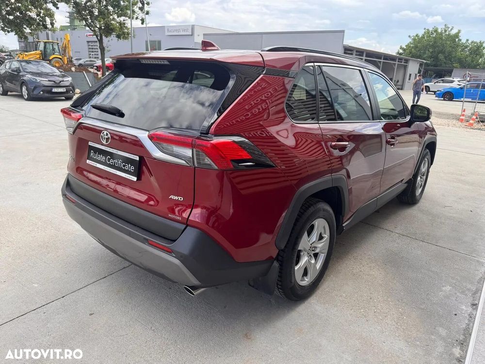 Toyota RAV4 2.0P CVT AWD Dynamic - 8