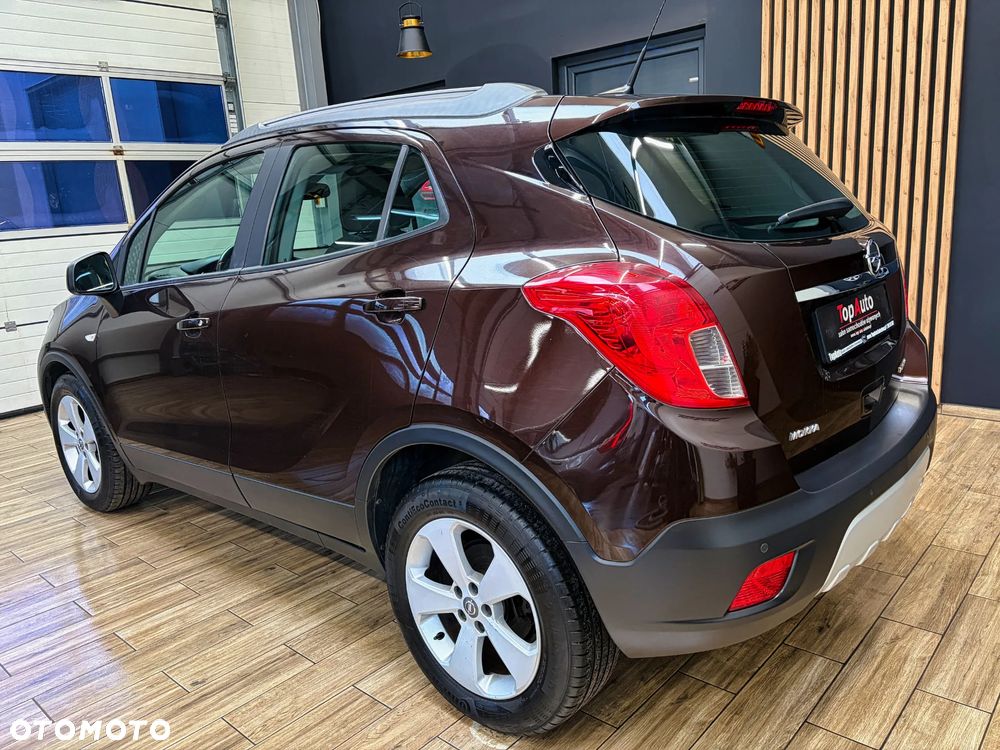 Opel Mokka 1.4 Turbo Automatik Color Innovation - 10