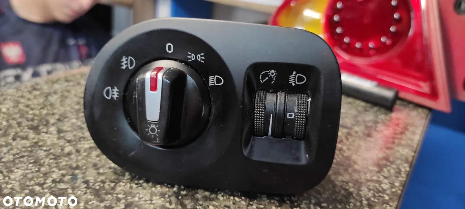PRZEŁĄCZNIK ŚWIATEŁ SEAT ALTEA ALTEA XL TOLEDO 3 5P1941431EB WYSYŁKA !! - 1