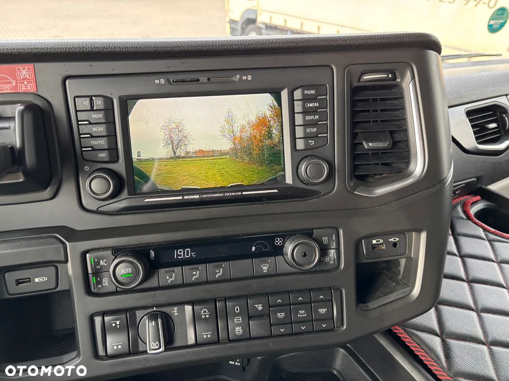 Scania S450 6x2  Meiller RS 21.70 hakowiec , bezwypadkowa , serwis w Scania, (nie HIAB, PALFINGER, VDL, HYVA,) Nowy model NG , model Scania S - 28