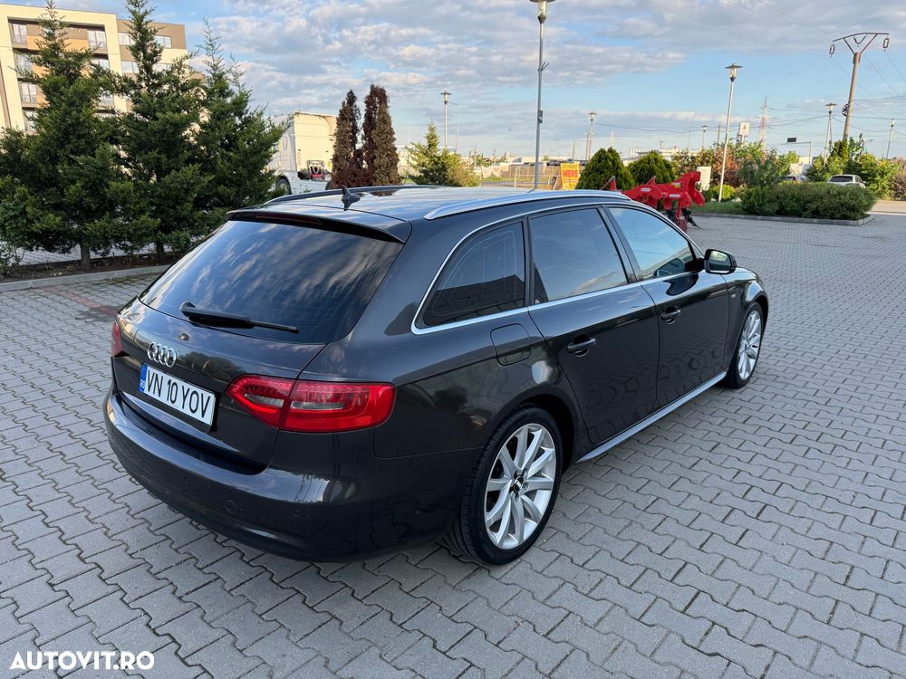 Audi A4 2.0 TDI DPF quattro S tronic S line Sportpaket - 32