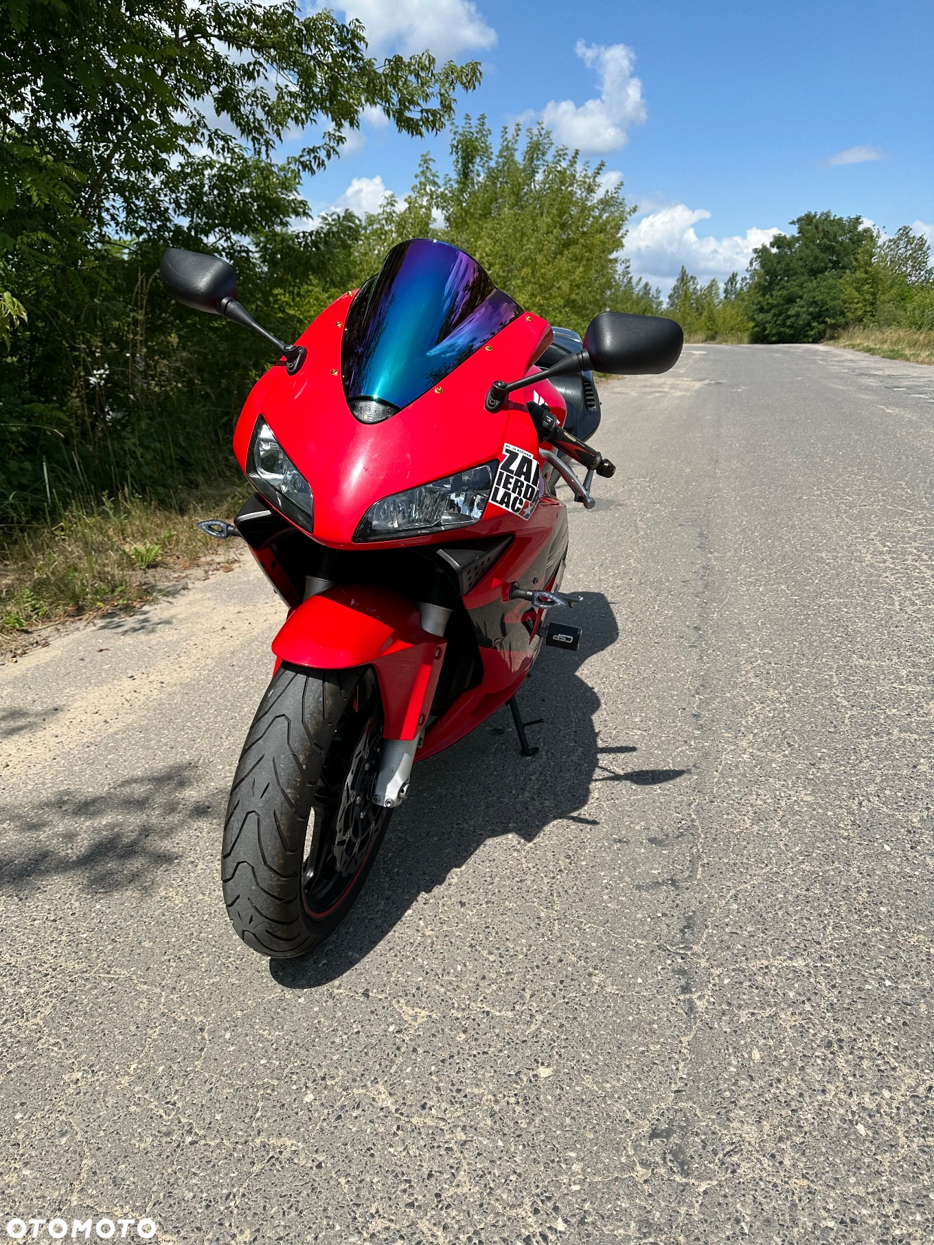 Honda CBR - 3