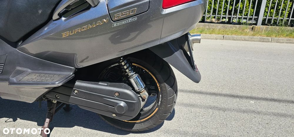 Suzuki Burgman - 9