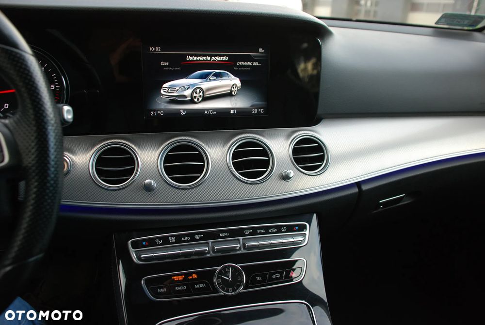 Mercedes-Benz Klasa E 220 d 9G-TRONIC Avantgarde - 17