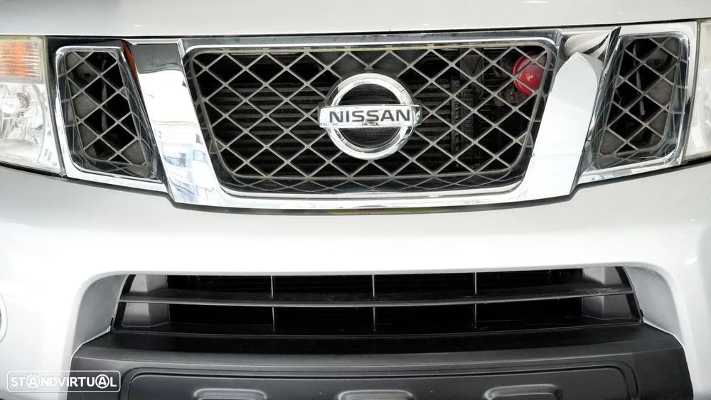 Nissan Navara 2.5 dCi CD SE 4WD - 4