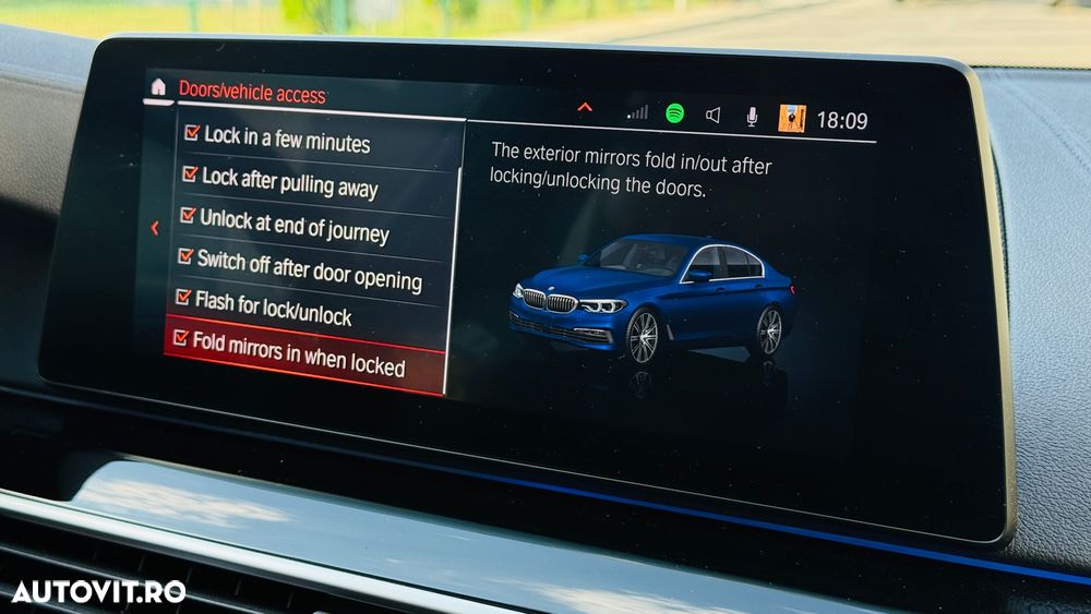 BMW Seria 5 520d AT MHEV - 22