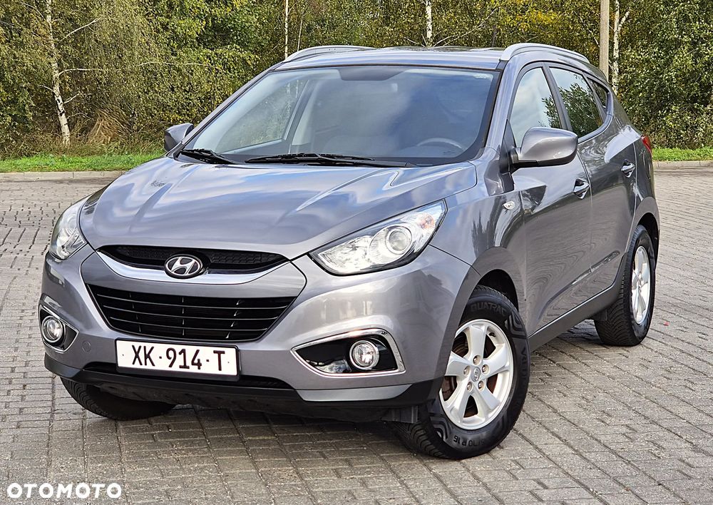 Hyundai ix35 1.6 2WD blue Style - 2