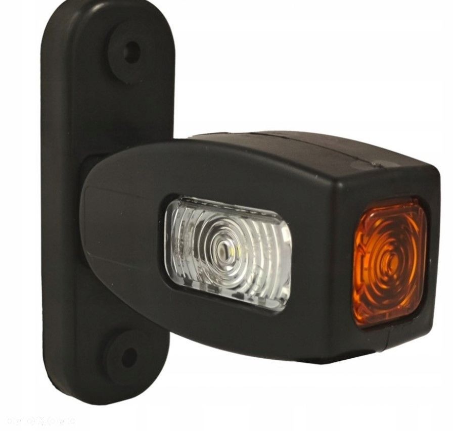 lampa obrysowa kmr8 led 100mm 12/24v uniwersalna - 2