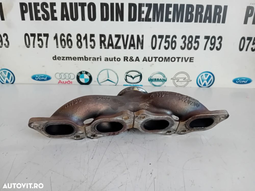Galerie Evacuare Mercedes C Class W207 Glc Cla Gla Cl 45AMG 2.0 Benzina Motor 139580 Cod A1391420200 - 5