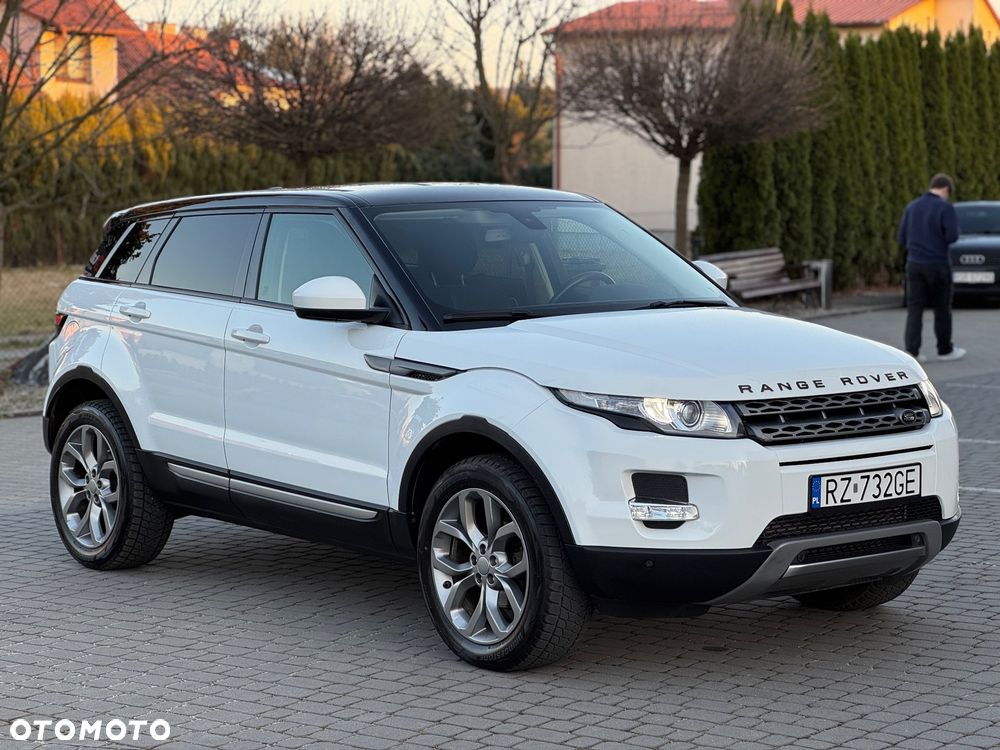 Land Rover Range Rover Evoque TD4 Dynamic - 12