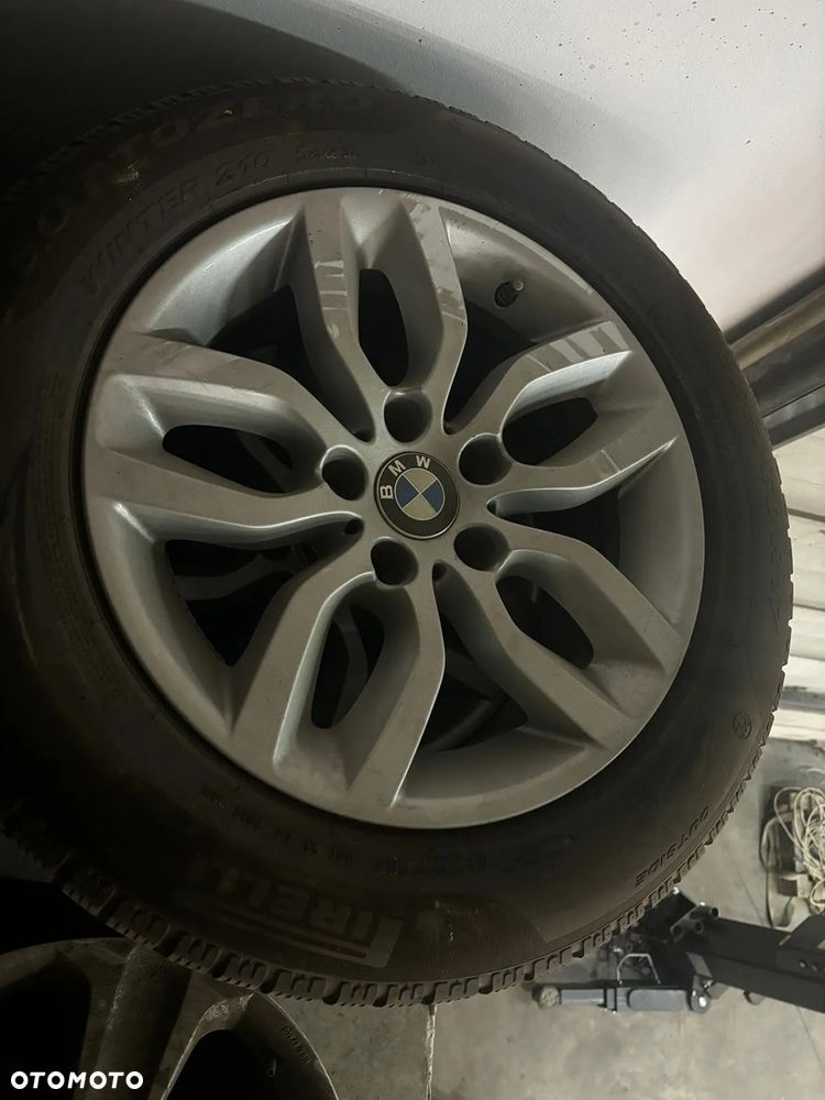 Koła zimowe do BMW X3 E83 - 225/60R17 Pirelli - 4