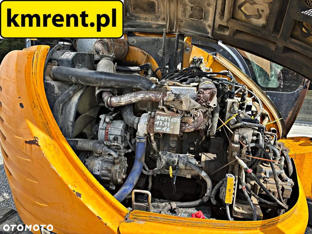 JCB 8085 MINI-KOPARKA 2010R. MTH:5286 | JCB 8080, 8065, 85, KOMATSU PC 88, MECALAC 8 MCR ,6 , CAT 308, 307, VOLVO ECR 88, KUBOTA KX, YANMAR VIO - 31