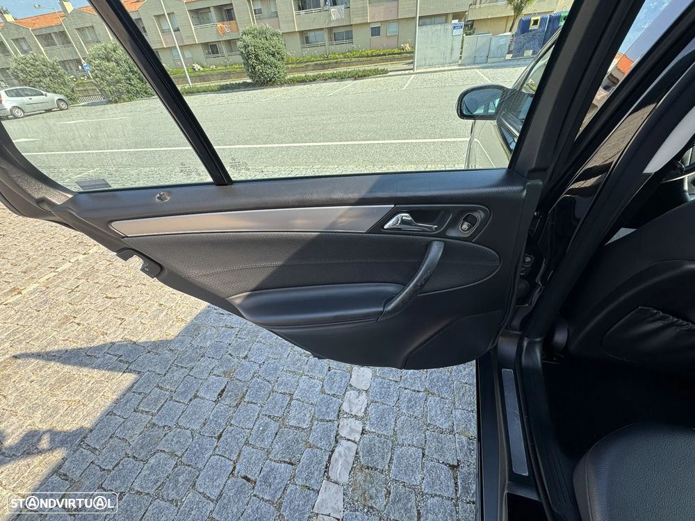 Mercedes-Benz C 220 CDi Avantgarde Aut. - 9