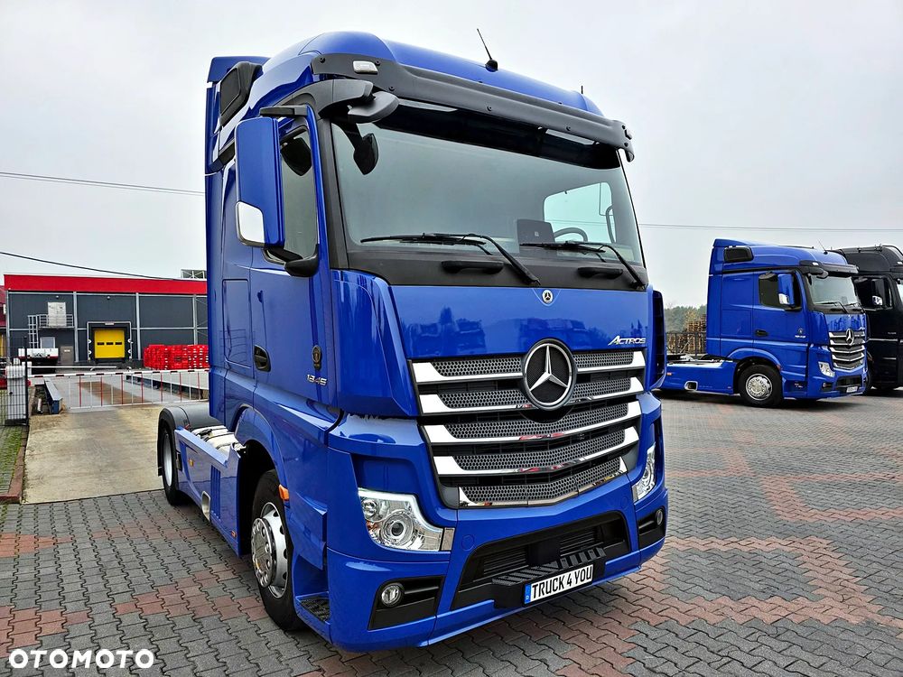 Mercedes-Benz ACTROS 1845 MP5 / Klima postojowa / 430 tyś km - 2