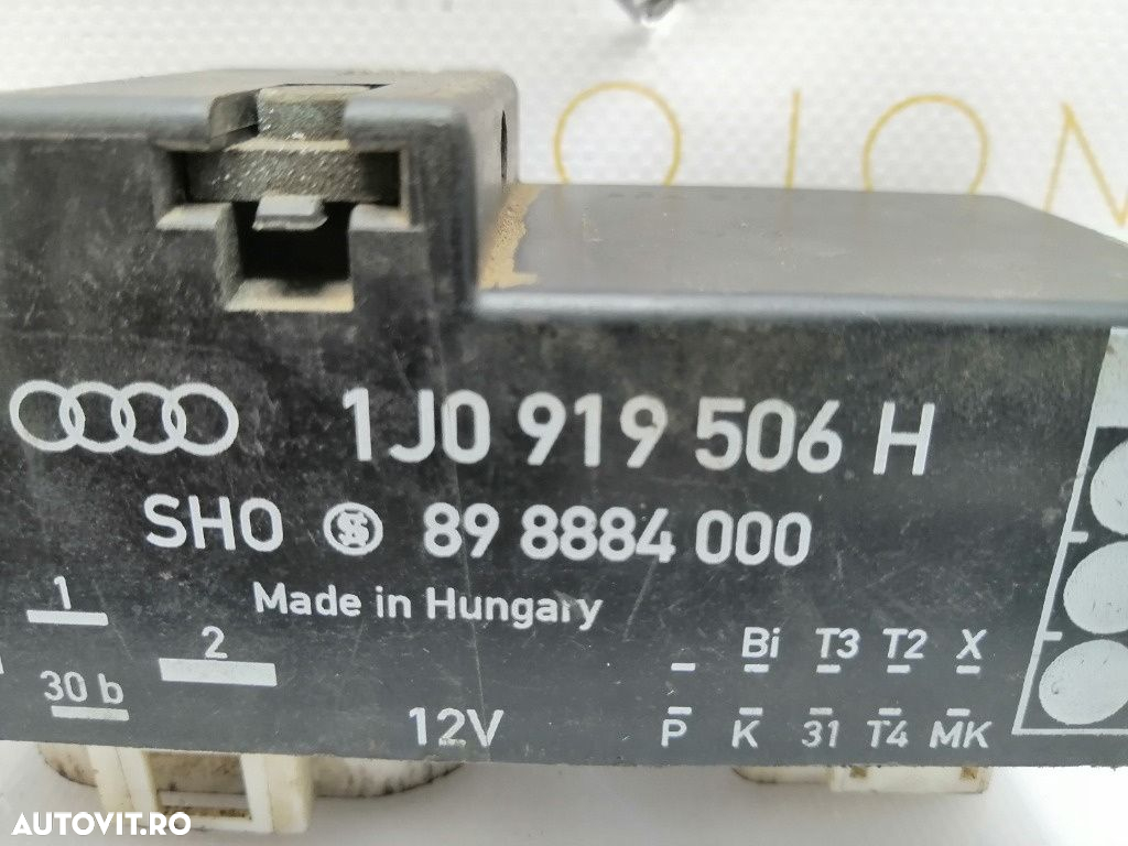 Releu electroventilatoare VOLKSWAGEN GOLF IV Variant 1J5 1999 - 2006 1.9 TDI ATD, AXR   1J0919506H - 4