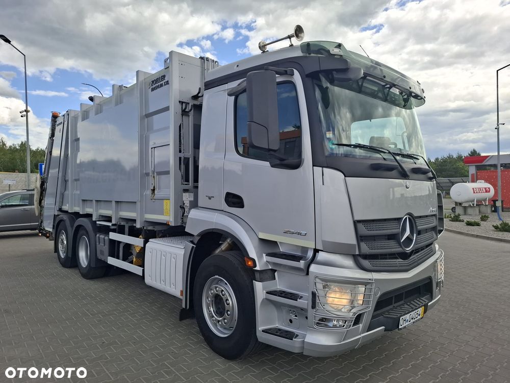 Mercedes-Benz ANTOS 2640 EURO 6, ZOELLER MAGNUM, BRAMA KP 7 sprowadzony z DE - 3