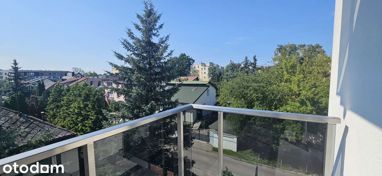 5 pokoi 76,47 m² Piastów Centrum Garaż w cenie PKP Budynek 2025 Balkon