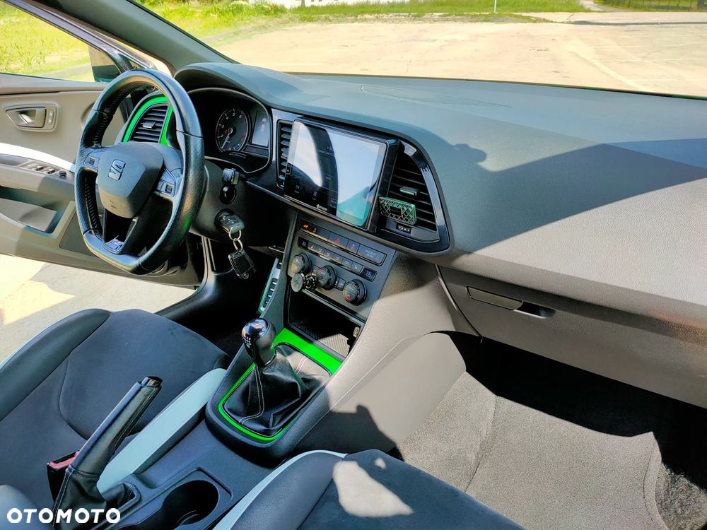 Seat Leon 2.0 TSI Cupra 280 S&S - 19