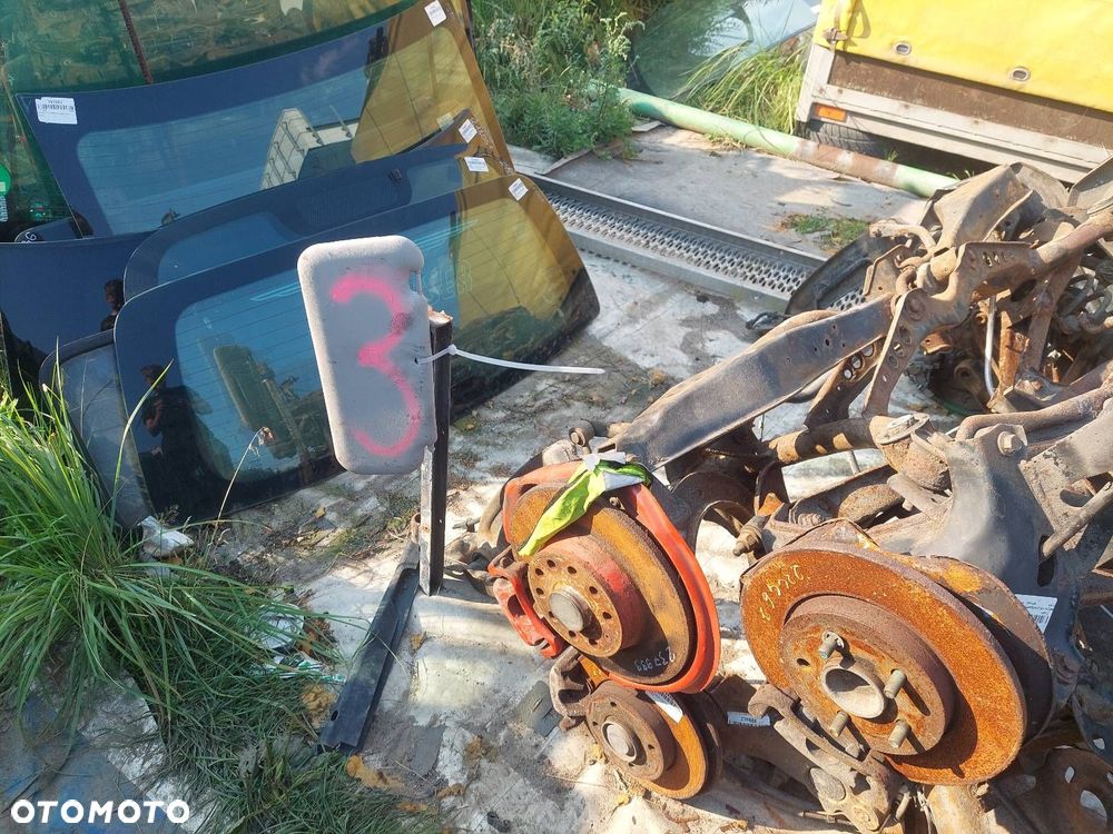 KOMPLETNE ZAWIESZENIE BELKA SANKI TYŁ VOLKSWAGEN PASSAT B6 SEDAN ID: 237999 - 6