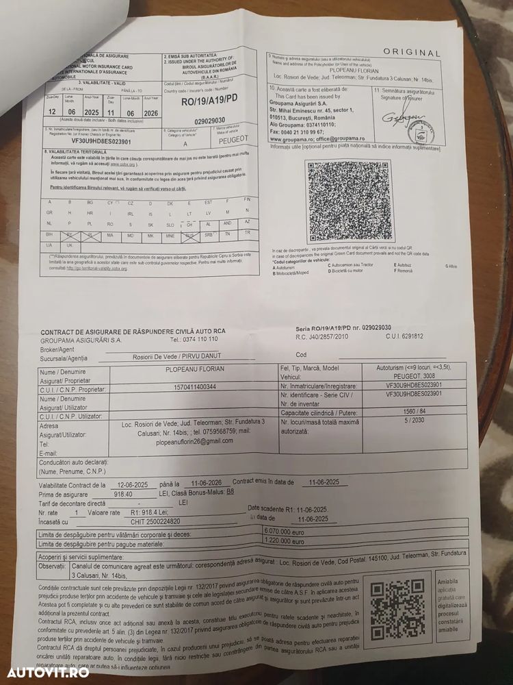 Peugeot 3008 HDi 115 Business-Line - 11