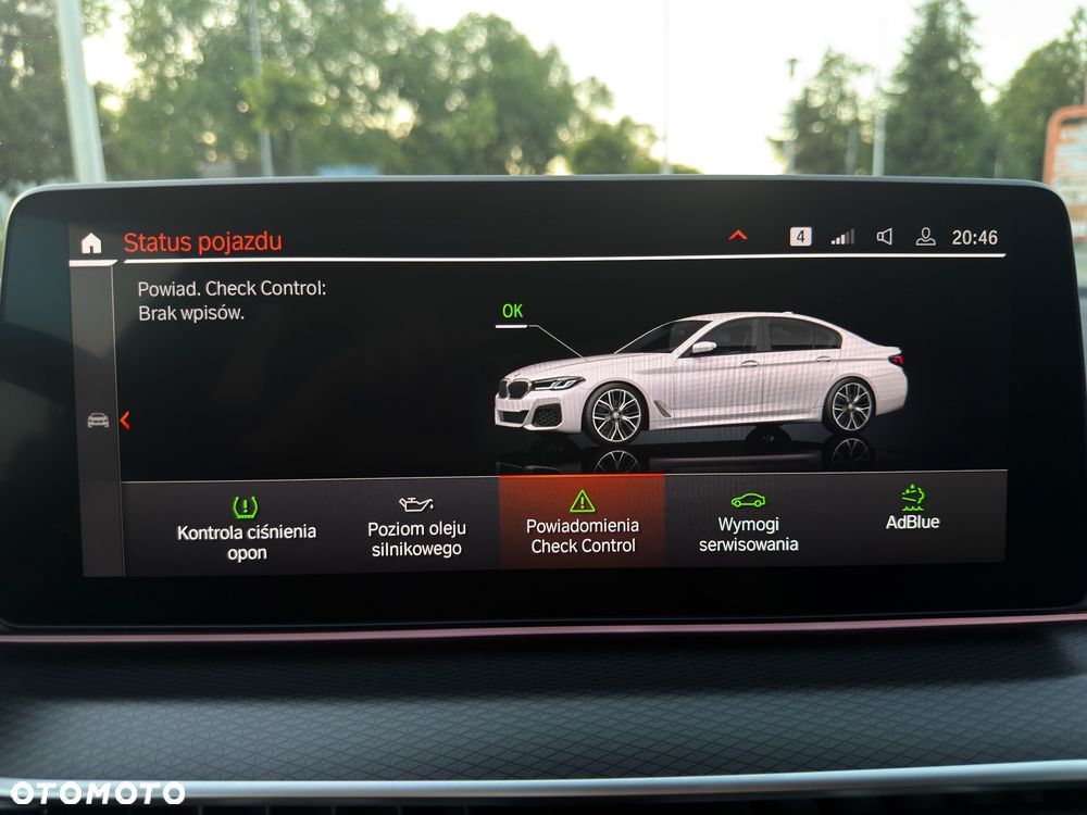 BMW Seria 5 520d xDrive MHEV M Sport sport - 22