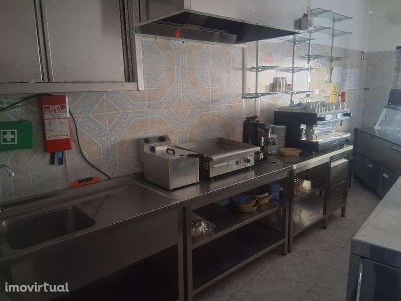 TRESPASSE café em alhos vedros - Grande imagem: 4/8