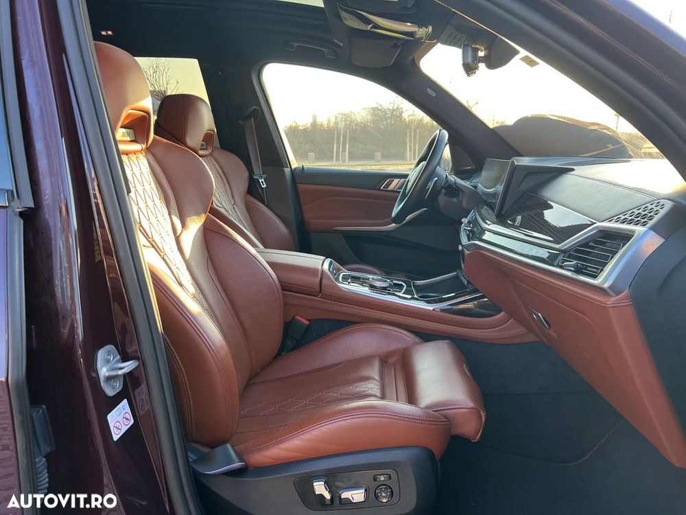 BMW X7 2024 — imagine 14