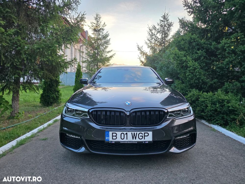 BMW Seria 5 520d Aut. M Sport Edition - 16