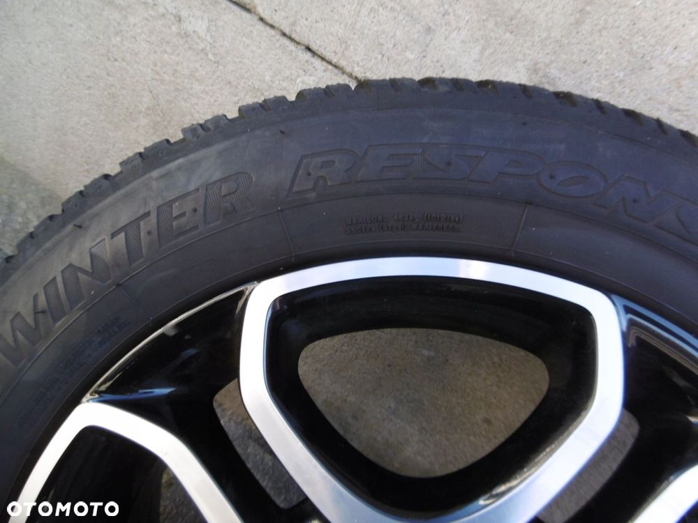 smart a4534018500 5jx15 et 32 4x100 - felga - 5