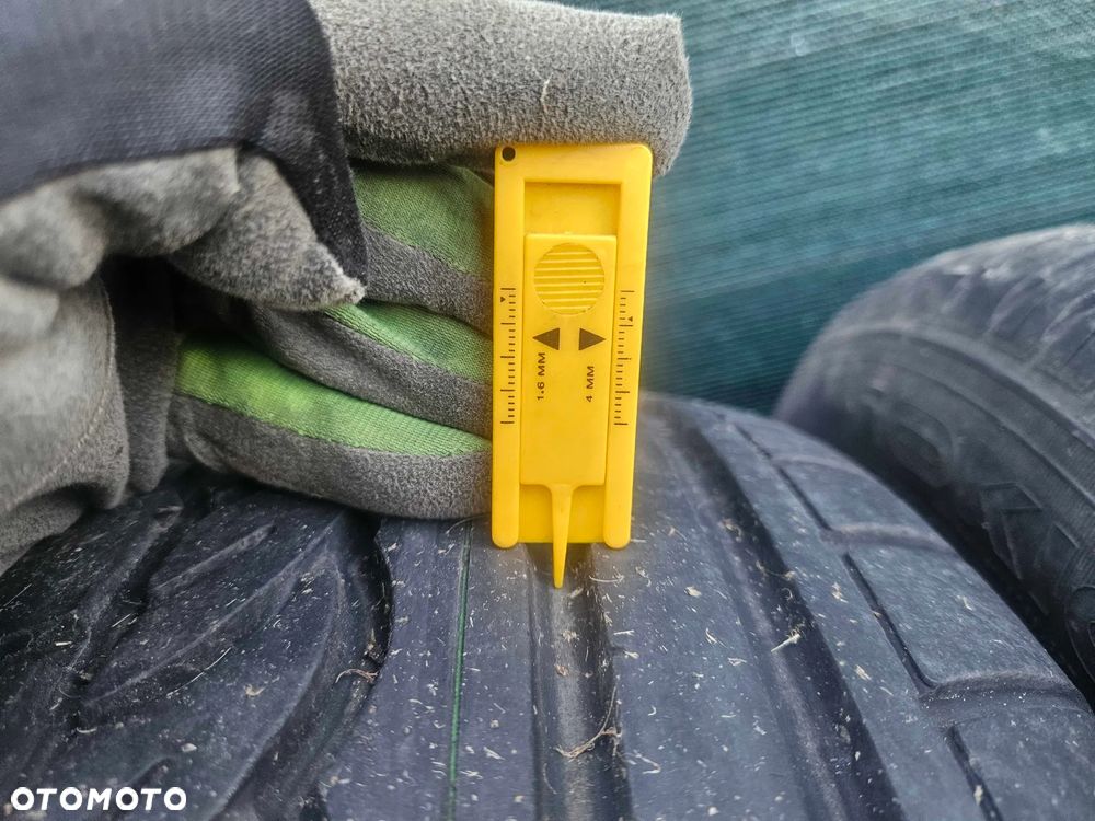 Kola Felgi 8E0601027D R16 5x112 7J ET42 Stalowe Opony Letnie 205/55 Audi A4 A6 VW Skoda Seat - 35