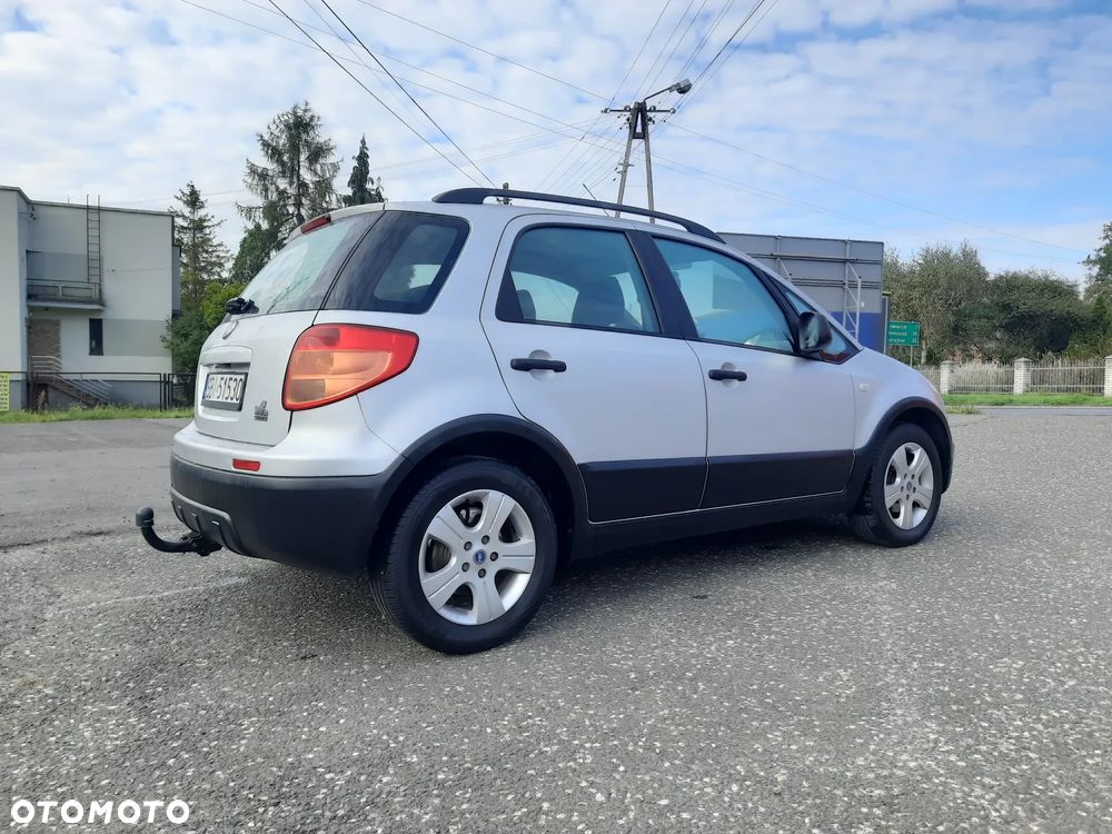 Fiat Sedici 1.6 16V 4x2 Fresh - 12