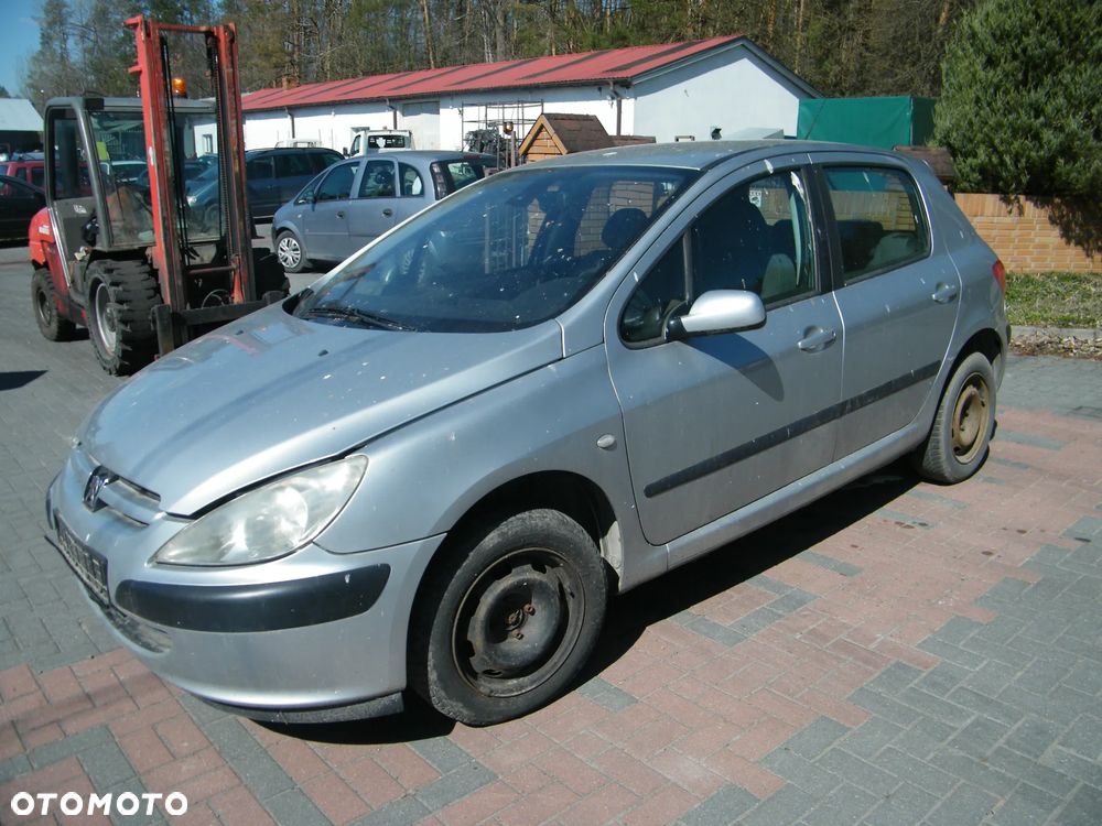 Peugeot 307 (01-05r.) 1.6B 110 KM silnik TU5JP4 skrzynia 20CP43 lakier EZRC. Cały na części - 3
