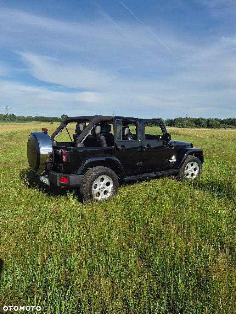 Jeep Wrangler Unlimited 2.8 CRD Automatik Sahara - 6