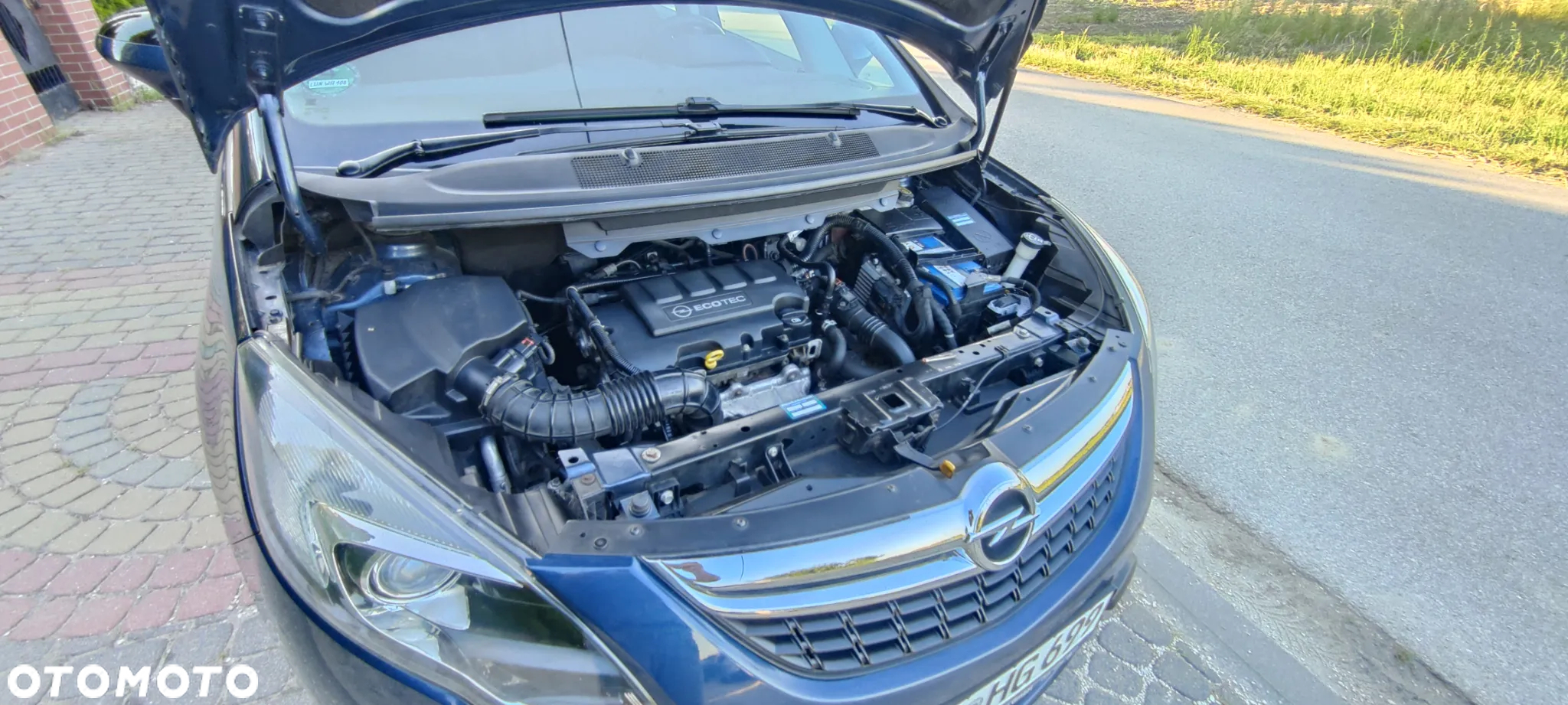 Opel Zafira 1.4 T Enjoy EcoFLEX S&S EU6 - 17