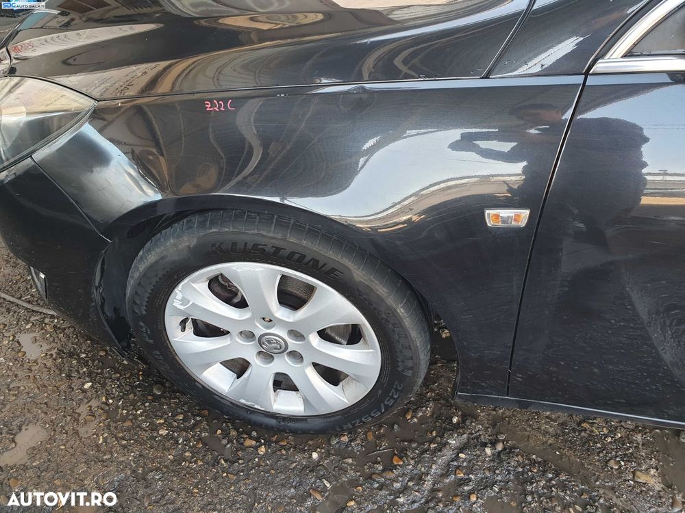 Aripa Stanga Fata Opel Insignia A 2008 - 2017 Culoare Z22C [K6050] - 1