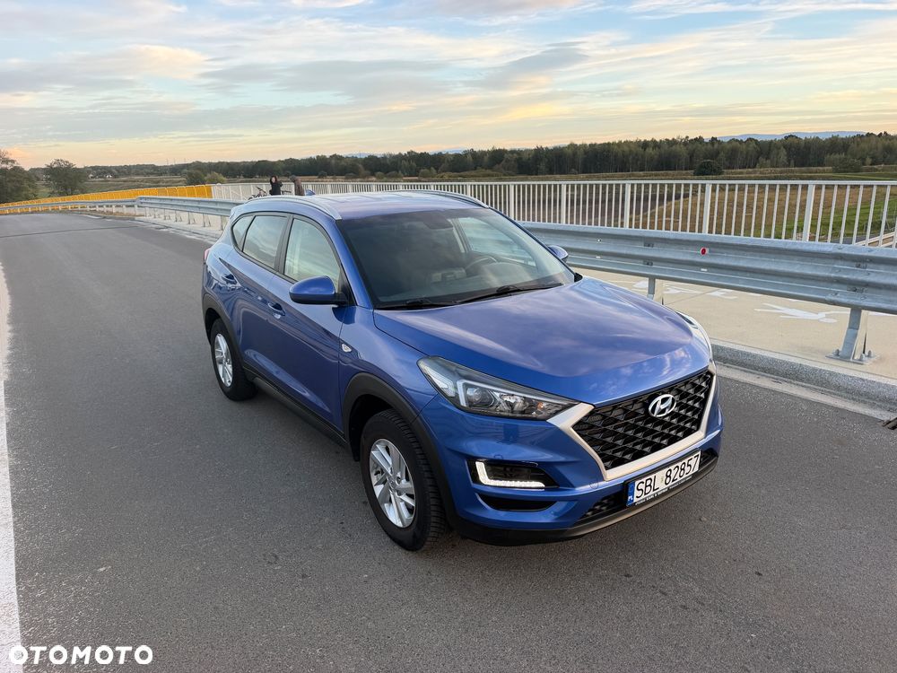 Hyundai Tucson 1.6 GDi 2WD Select - 24