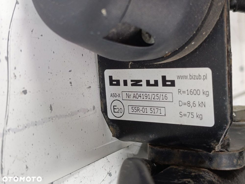 HAK HOLOWNICZY DACIA DUSTER I BIZUB - 6