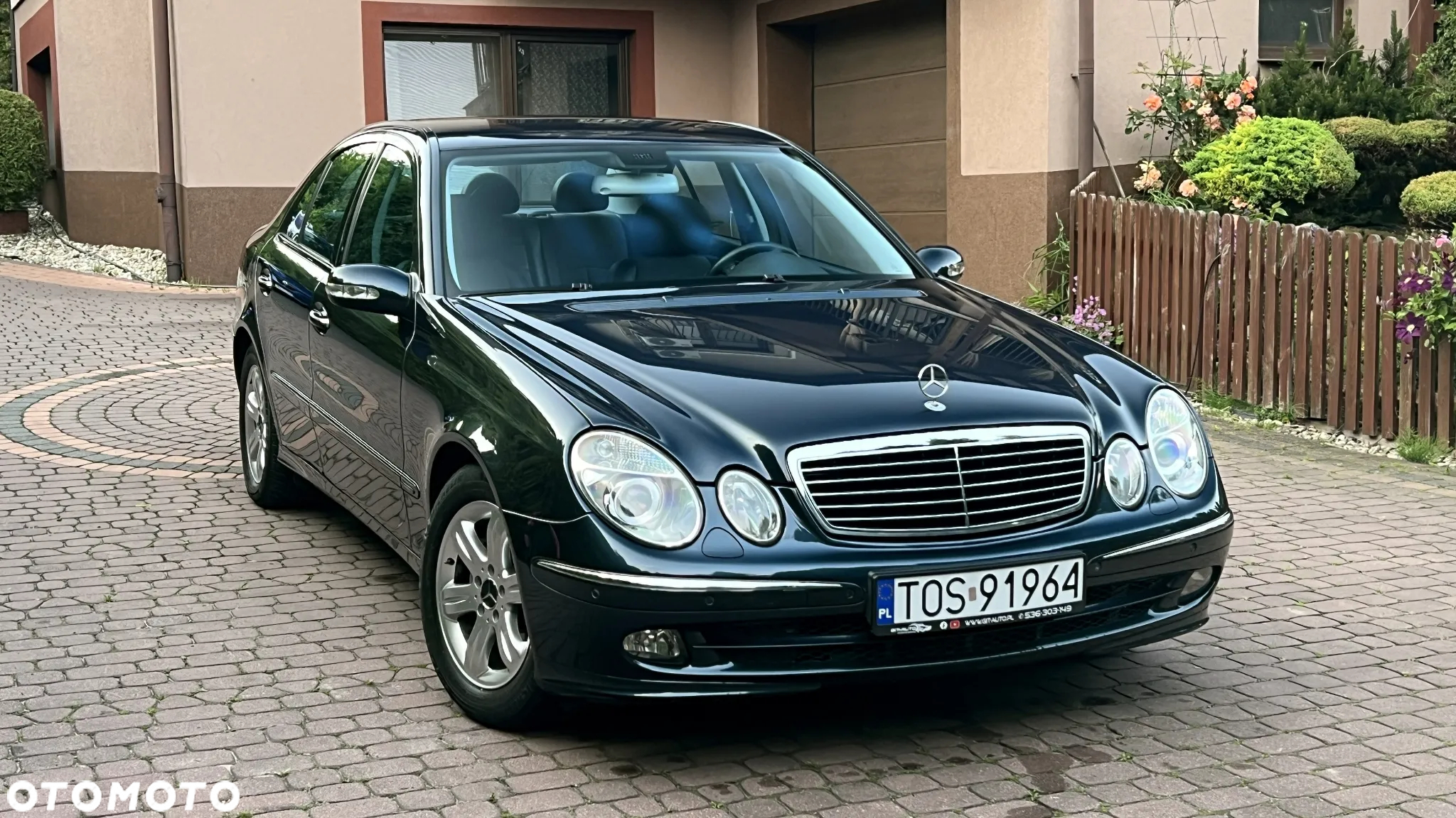 Mercedes-Benz Klasa E - 11