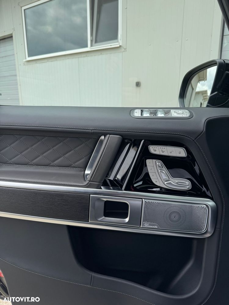 Mercedes-Benz G 450 d 9G-TRONIC - 11
