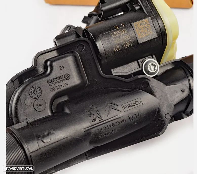 Caixa do termóstato Citroen Jumpy Jumper Opel Vivaro C Peugeot Expert Boxer 2.0 Hdi - 4