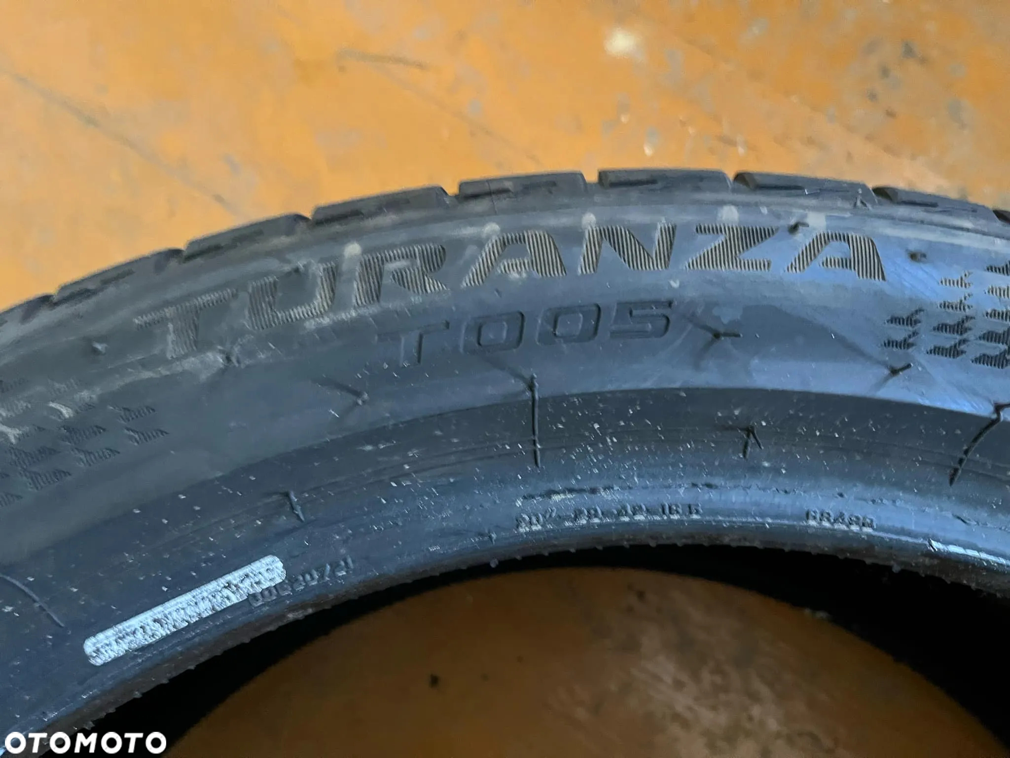 Opony letnie 255/40R20 101Y Bridgestone 2022r - 9