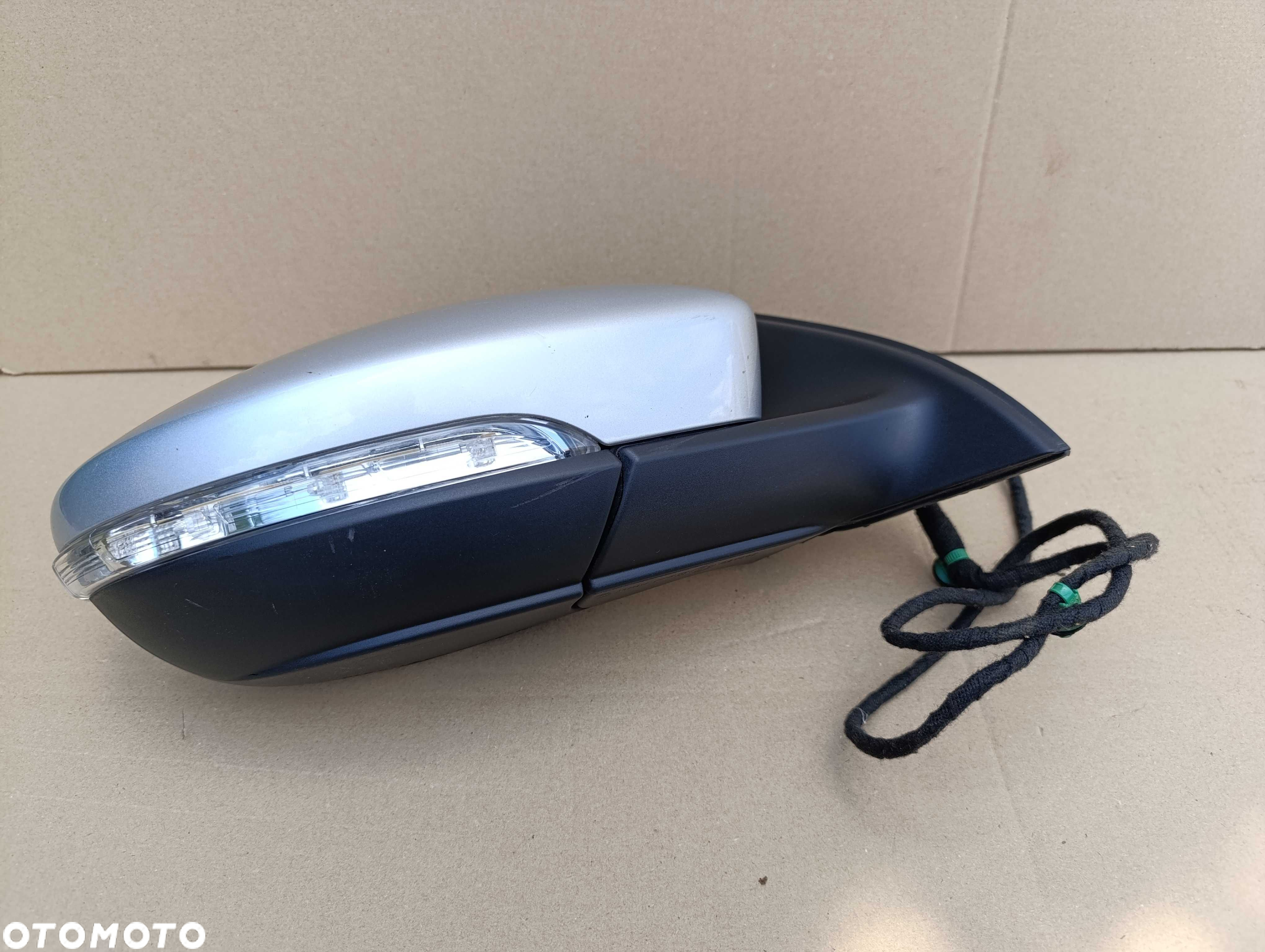 VW Passat CC lusterko zewnętrzne prawy przód 6 PIN 3C8.857.934A - 7