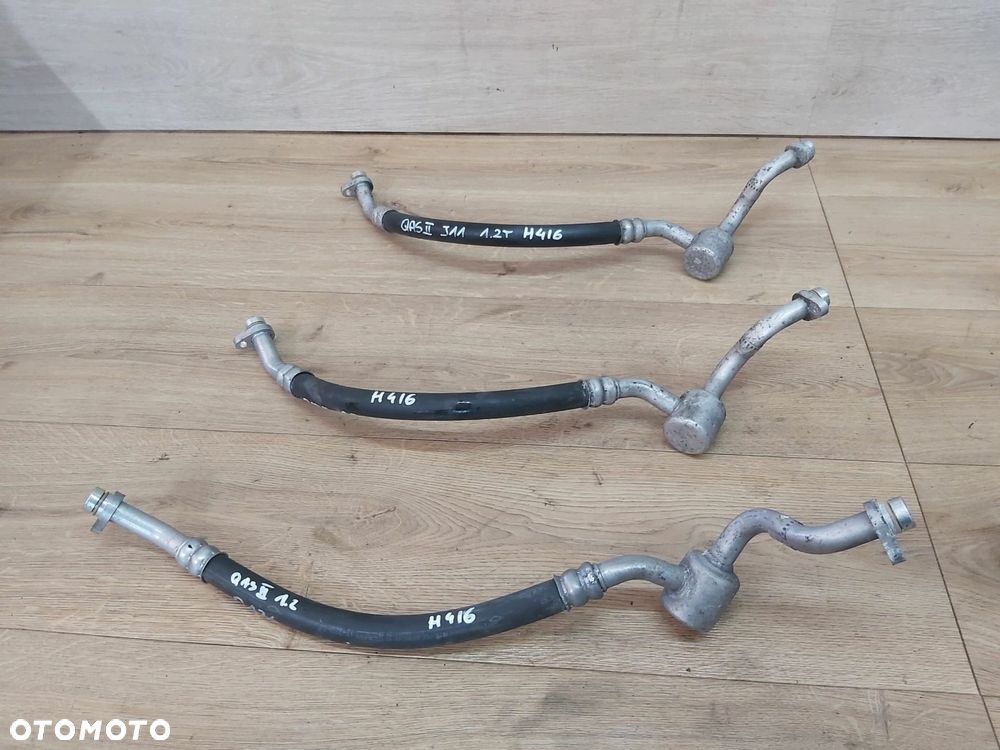Nissan Qashqai II J11 rurka przewód klimatyzacji 1,2 DIG-T 92480 4ED0A - 4