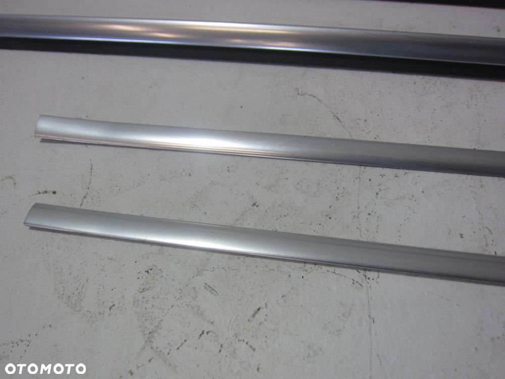 BMW E92 COUPE LISTWY BOCZNE CHROM CHROMOWANE POŁYSK SATYNA KOMPLET - 11