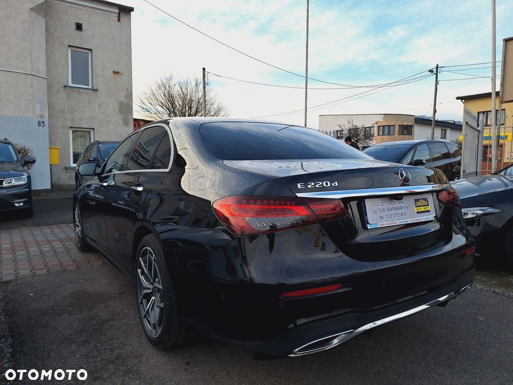 Mercedes-Benz Klasa E 220 d 9G-TRONIC - 7