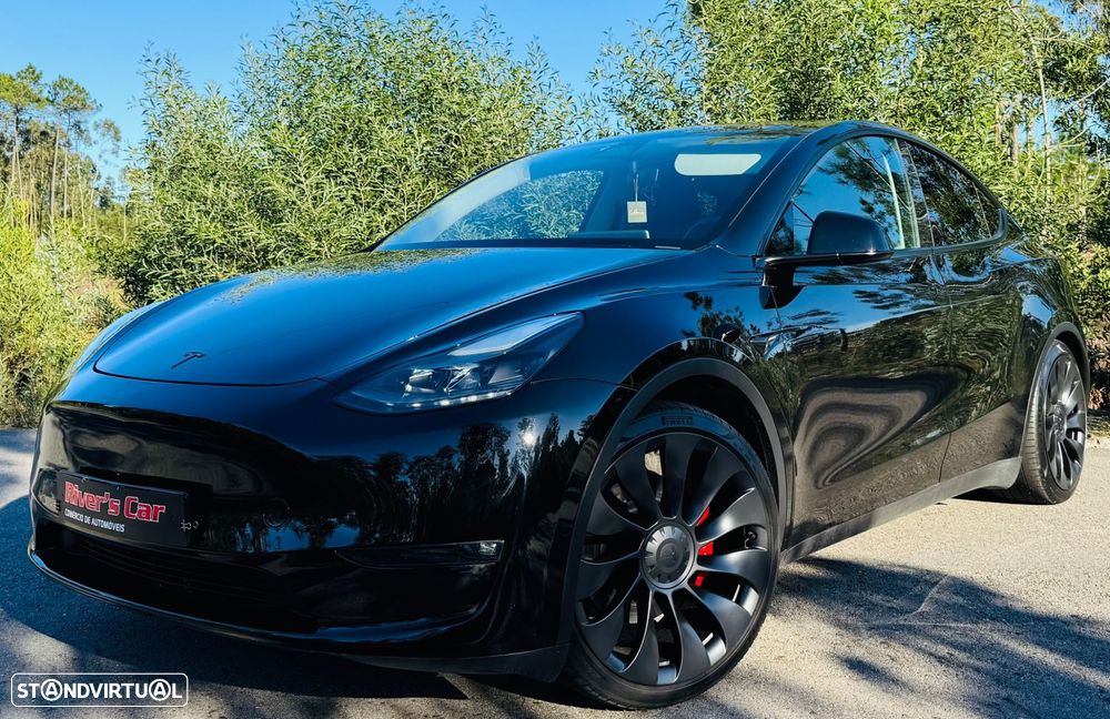 Tesla Model Y Performance Tração Integral - 1