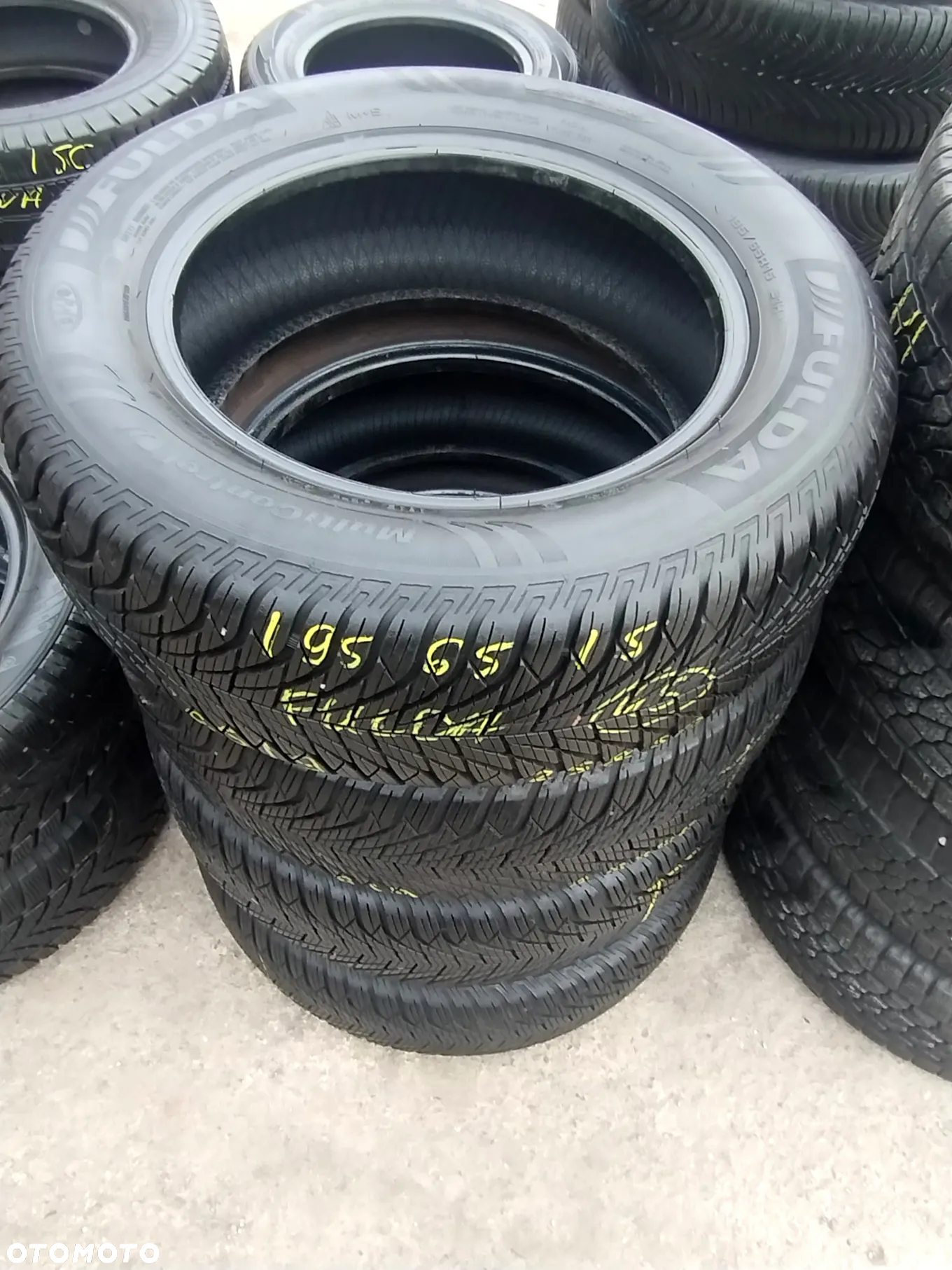 195/65R15 Opony Całoroczne Wielosezonowe FULDA MultiControl 6mm Legnica ALU-RAD 195/65 - 5